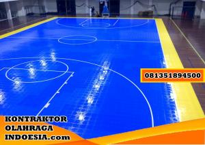Demak Harga Jual Lantai Interlock Futsal Murah Bagus Berkualitas